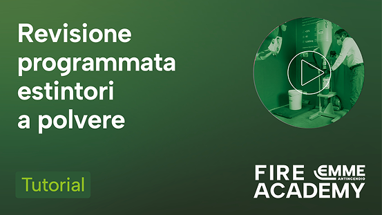 Video Manutenzione Estintori