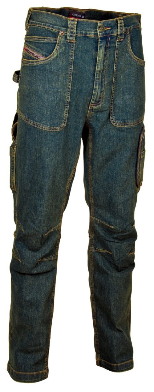Pantalone barcelona jeans  colore blu tg.46