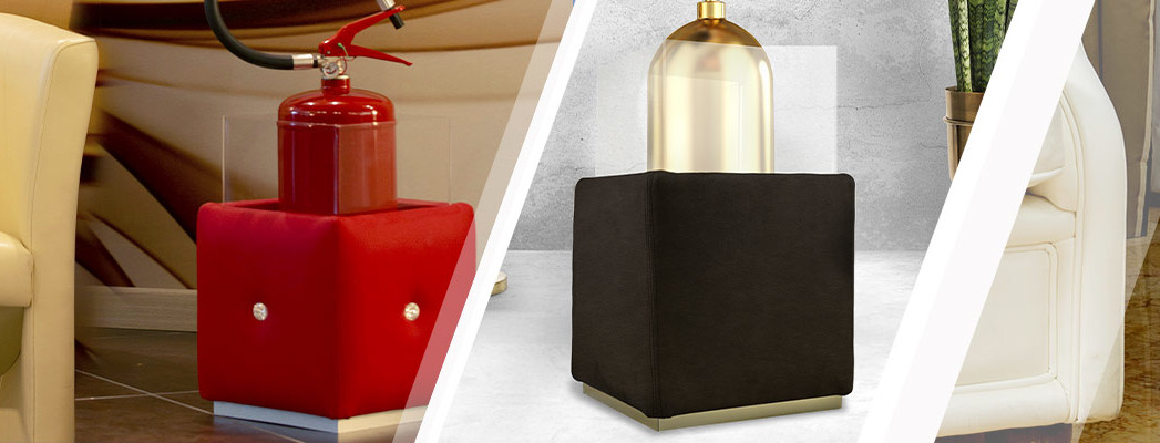 Basi per estintori - Fire Look - Estintori Personalizzati