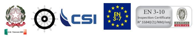Estintore certificato