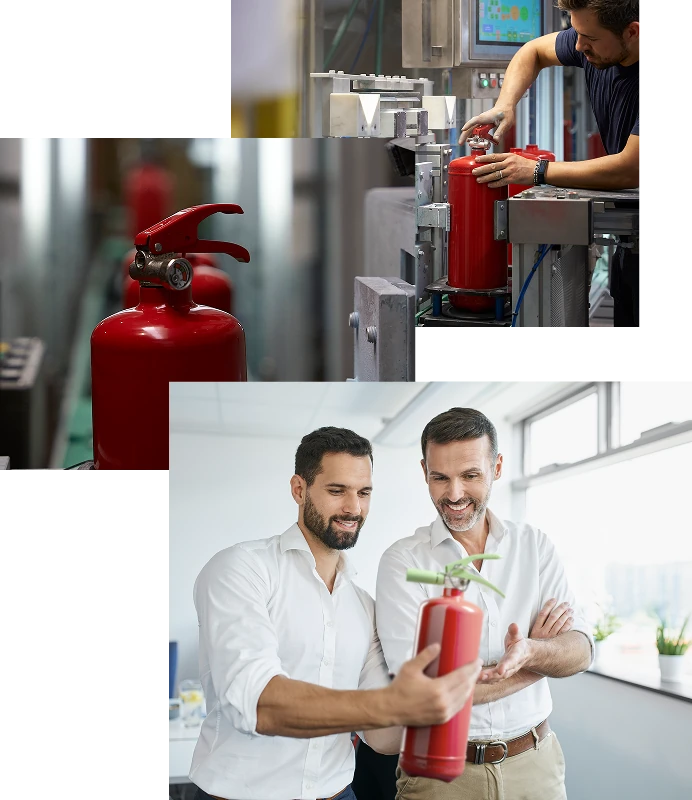 Emme Antincendio Srl - Produzione estintori omologati