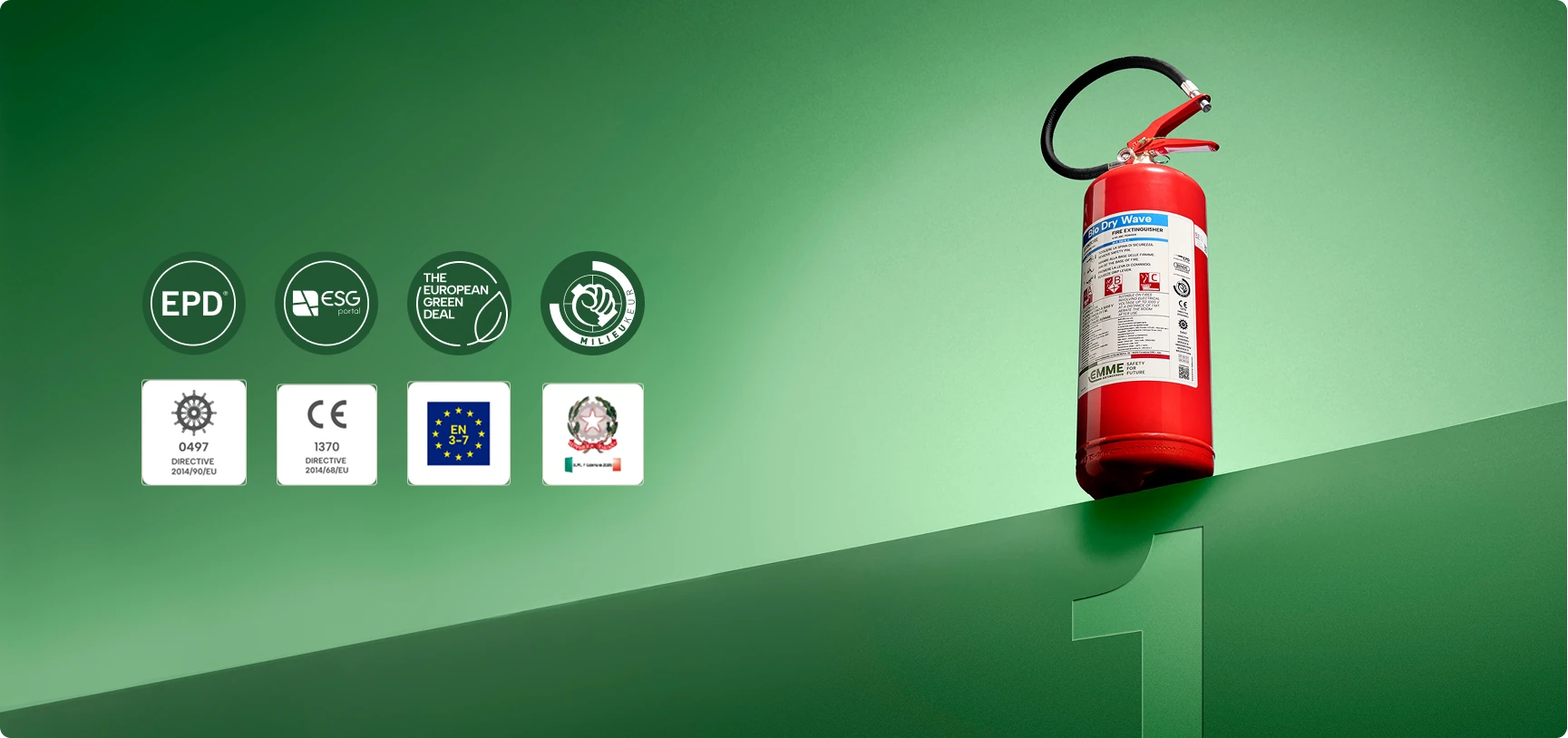 Estintore Ecologico EPD