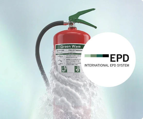 Estintori certificati EPD: oggi la sostenibilità è misurabile