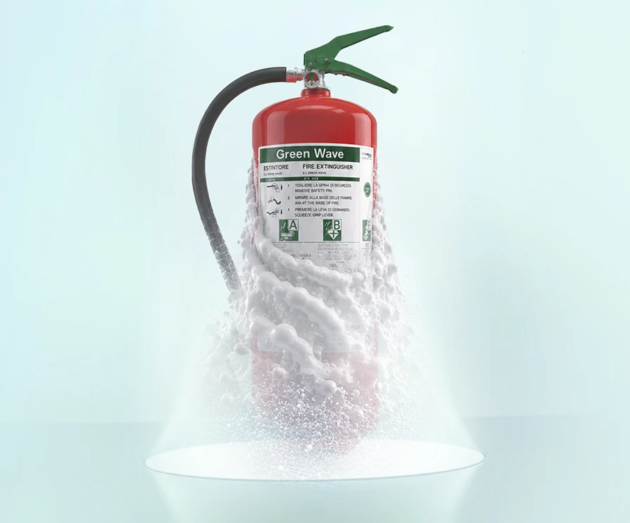 EPD-Certified Foam Fire Extinguisher