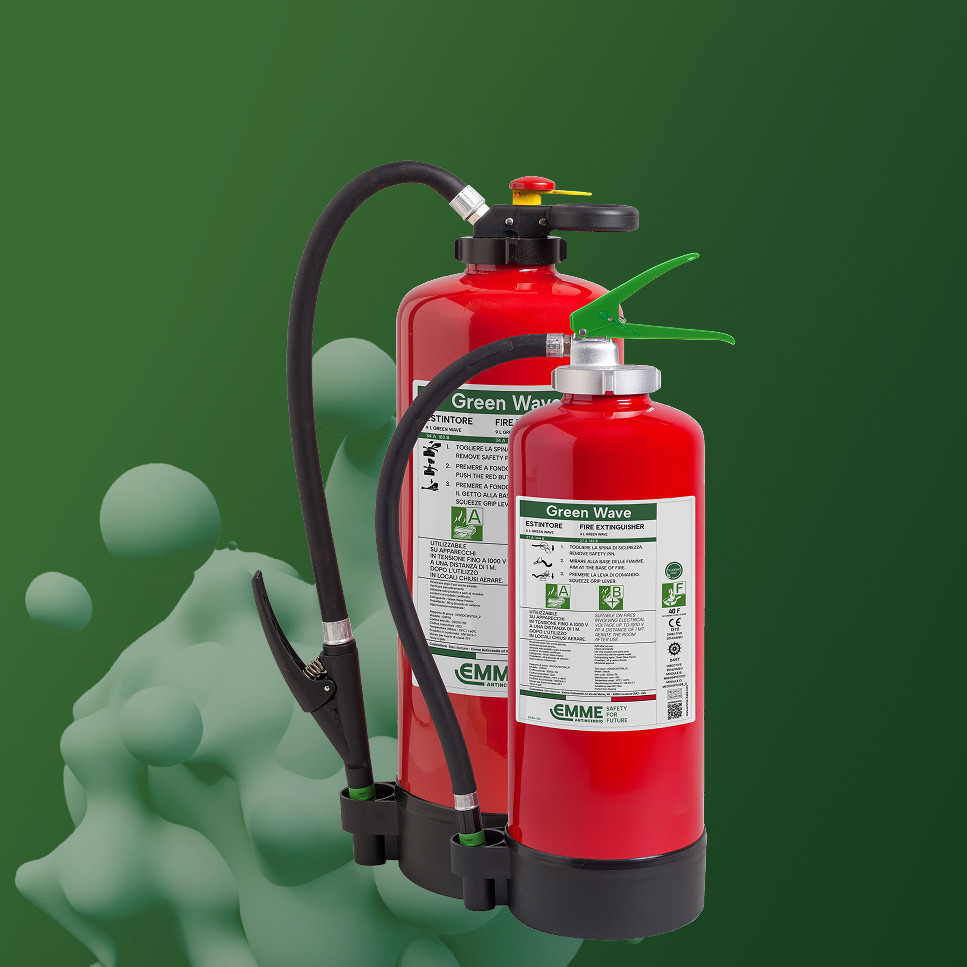 Estintori Green Wave