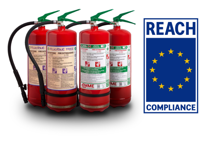 Estintori Senza Fluoro