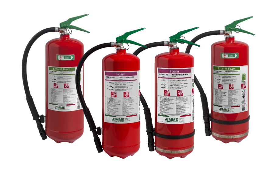 Estintori Senza Fluoro