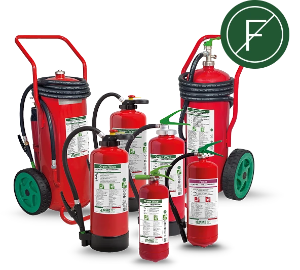 Estintori Senza Fluoro