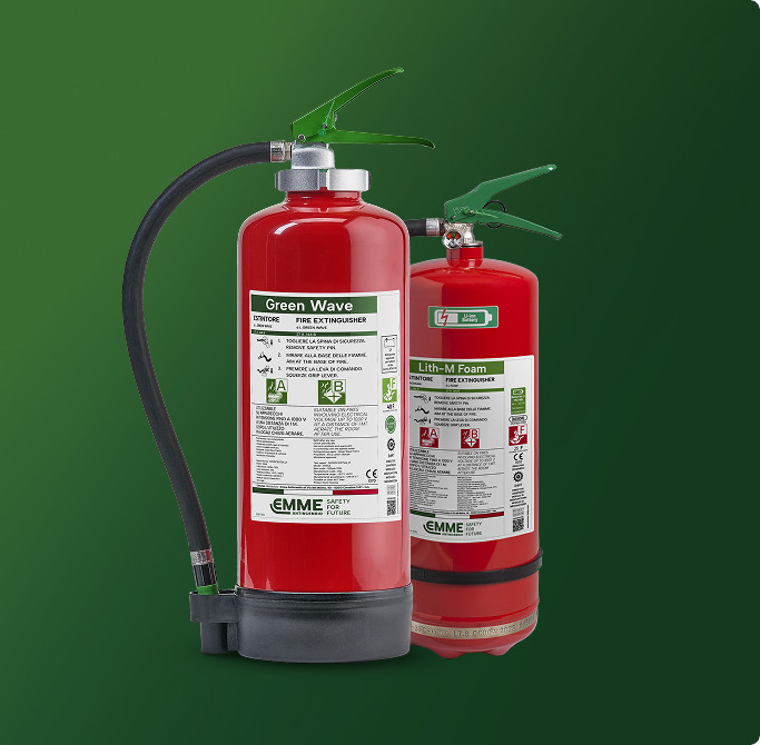 How to extinguish a lithium ion battery fire
