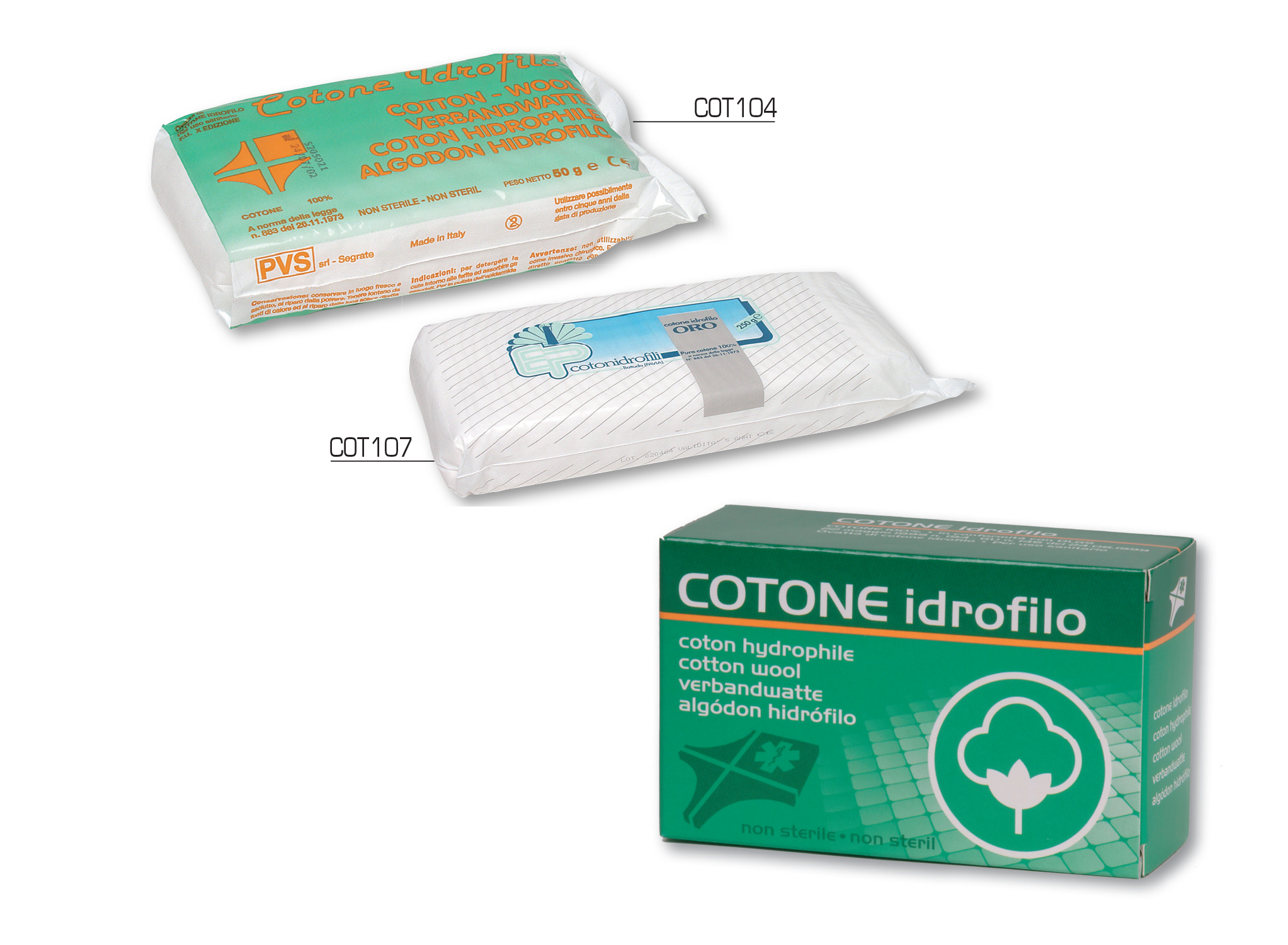 COTONE IDROFILO (COT104)