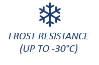 frost resistance