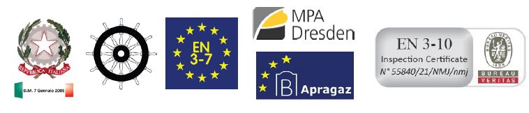 Estintore certificato