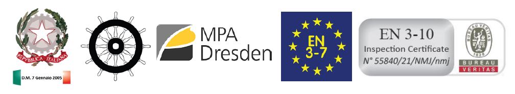 Estintore certificato