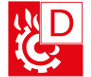 Extintor de incendios con ruedas kg 100 polvo D EN 1866-1 - Clase de fuego D - Código 12119
