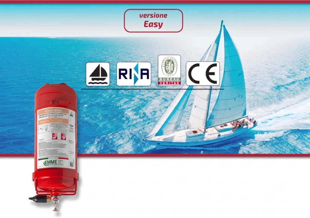 Örtliche Löschanlagen - Gas FK-5-1-12 - SEA-FK SERIE EASY