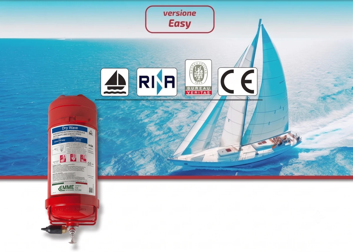 Localized Shutdown Systems For Boats - Powder - Mare Easy - PW Series