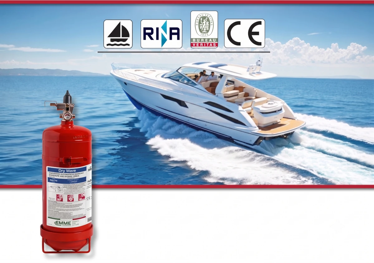 Localized Shutdown Systems For Boats - Powder - Mare - PW Series