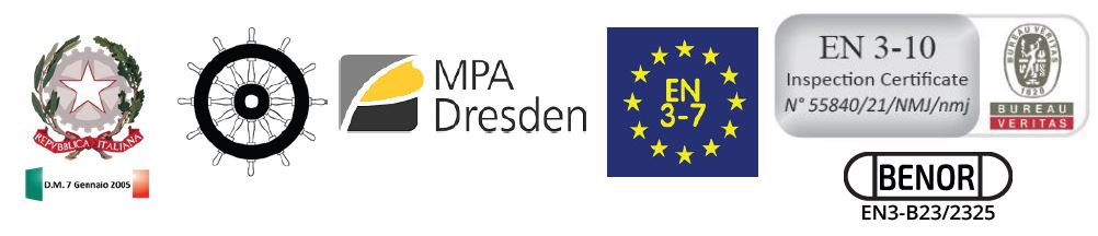 Estintore certificato