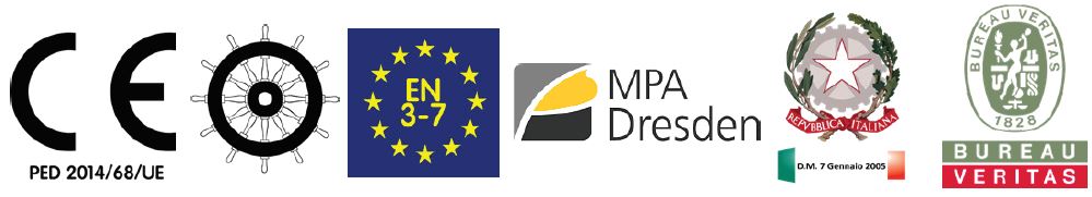 Certified 6 Kg powder fire extinguisher