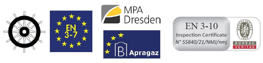 Estintore certificato