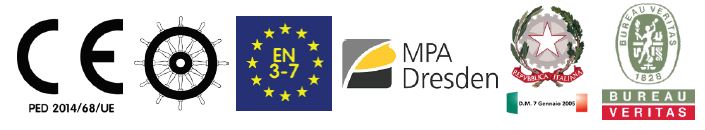 Estintore Certificato