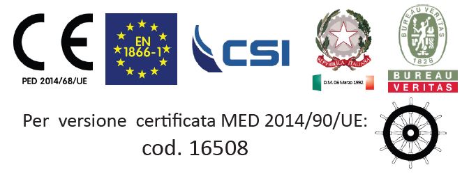 Estintore certificato