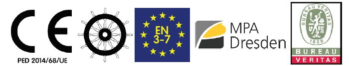 estintore certificato