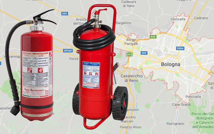 estintori Bologna