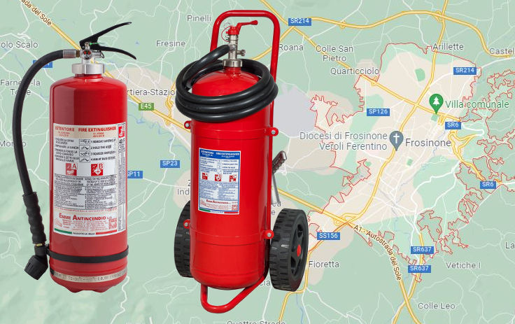 estintori Frosinone