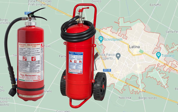 estintori Latina