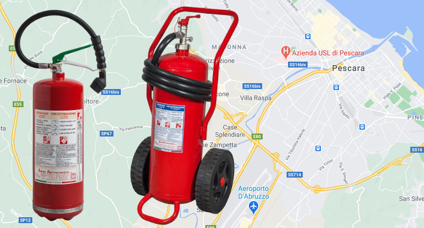 estintori Pescara