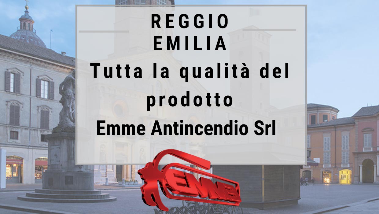 estintori Reggio Emilia