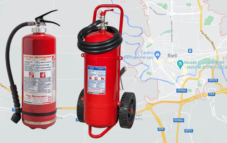 estintori Rieti