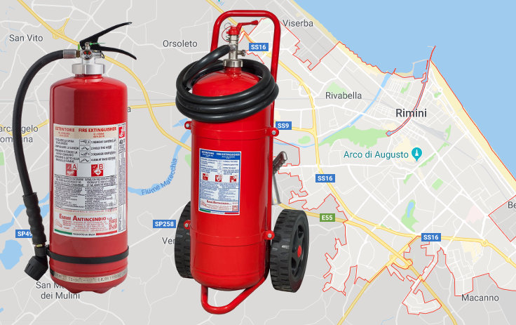 estintori Rimini