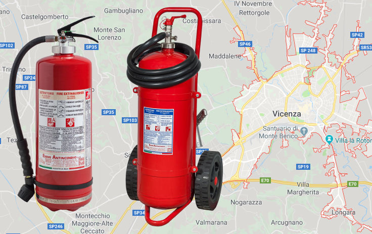 estintori Vicenza