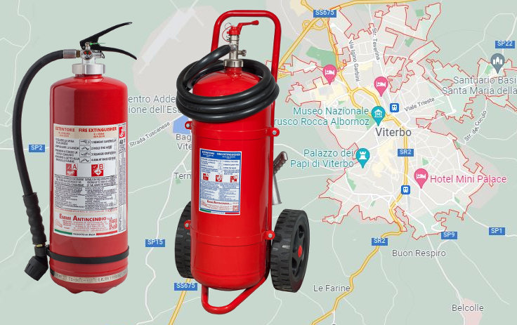 estintori Viterbo