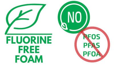 Fluorine Free Foam