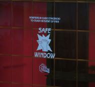 Lastra Frangibile Safe Window (9194)