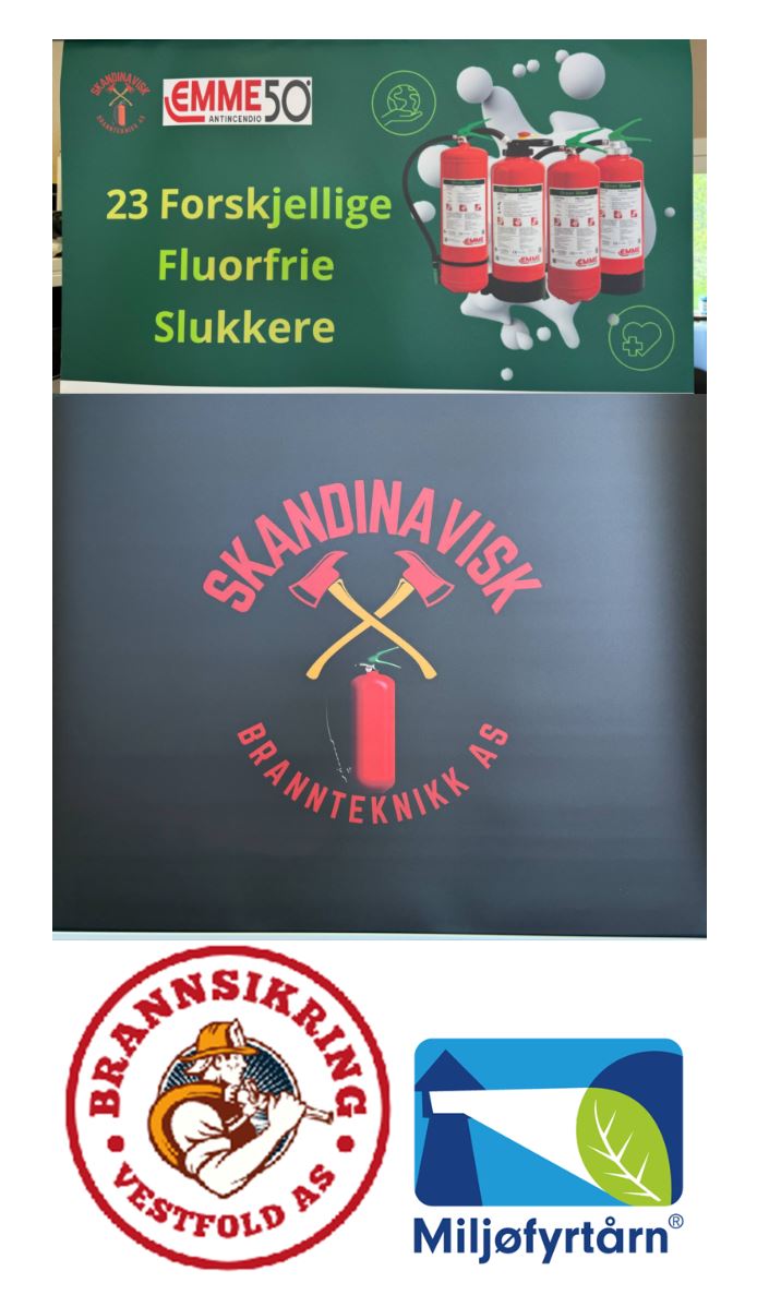 Skandinavisk Brannteknikk er eneimportør i Skandinavia for det italienske brannslukkingsmerket Emme Antincendio