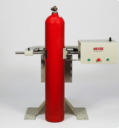 Morse pneumatiche e manuali per estintori