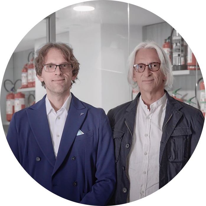 Alberto e Marco Milli