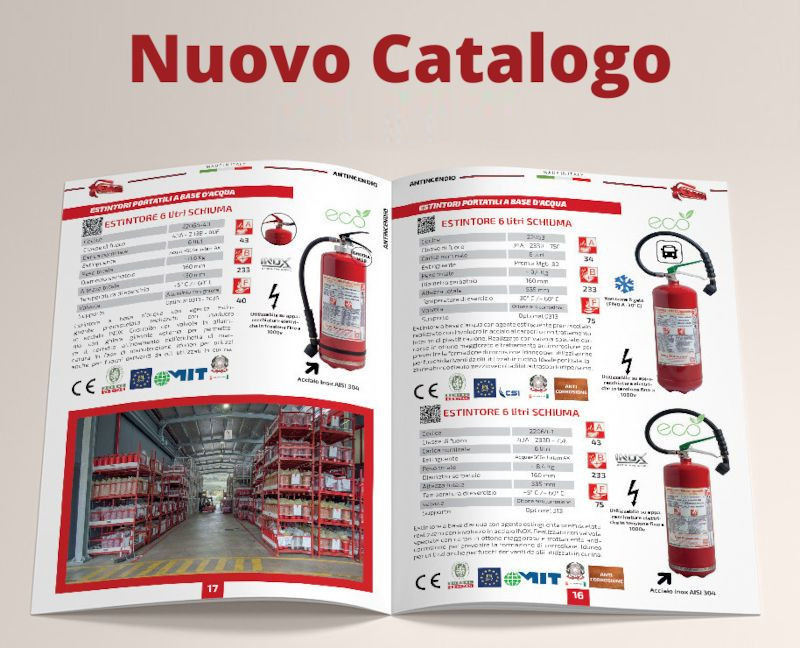 Catalogo Emme Antincendio Srl