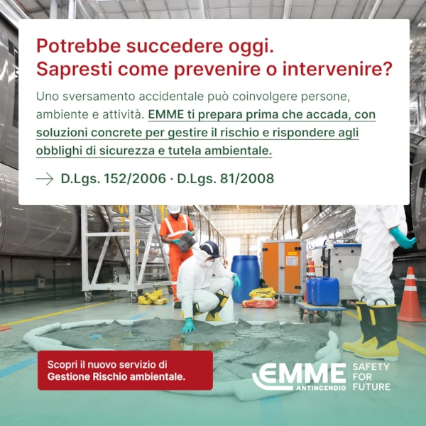 Gestione del
rischio ambientale