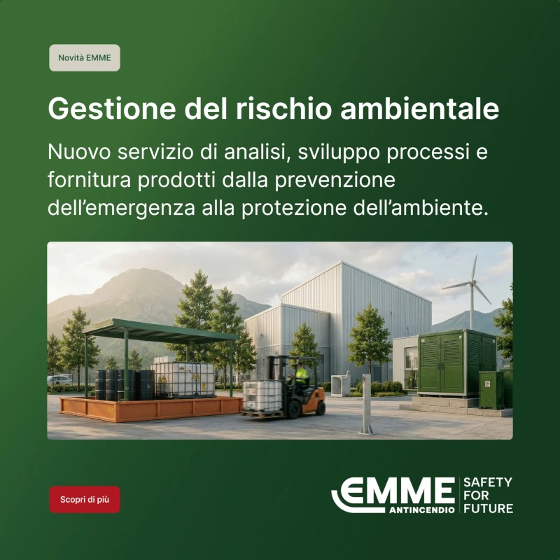 Gestione del
rischio ambientale