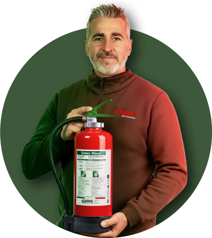 Test e Quiz per Esame Manutentore Antincendio TMQ