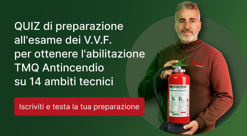 Quiz Esami per Manutentore Antincendio