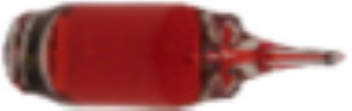 Fialetta termosensibile  68 gradi  diametro 5mm - colore rosso