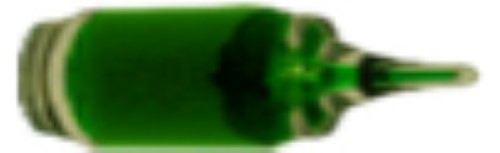 Fialetta termosensibile  93 gradi  diametro 5mm - colore verde