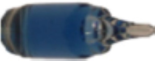 Fialetta termosensibile  141 gradi  diametro 8mm - colore blu