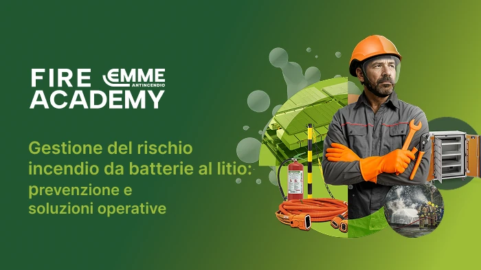 Corso batterie al litio